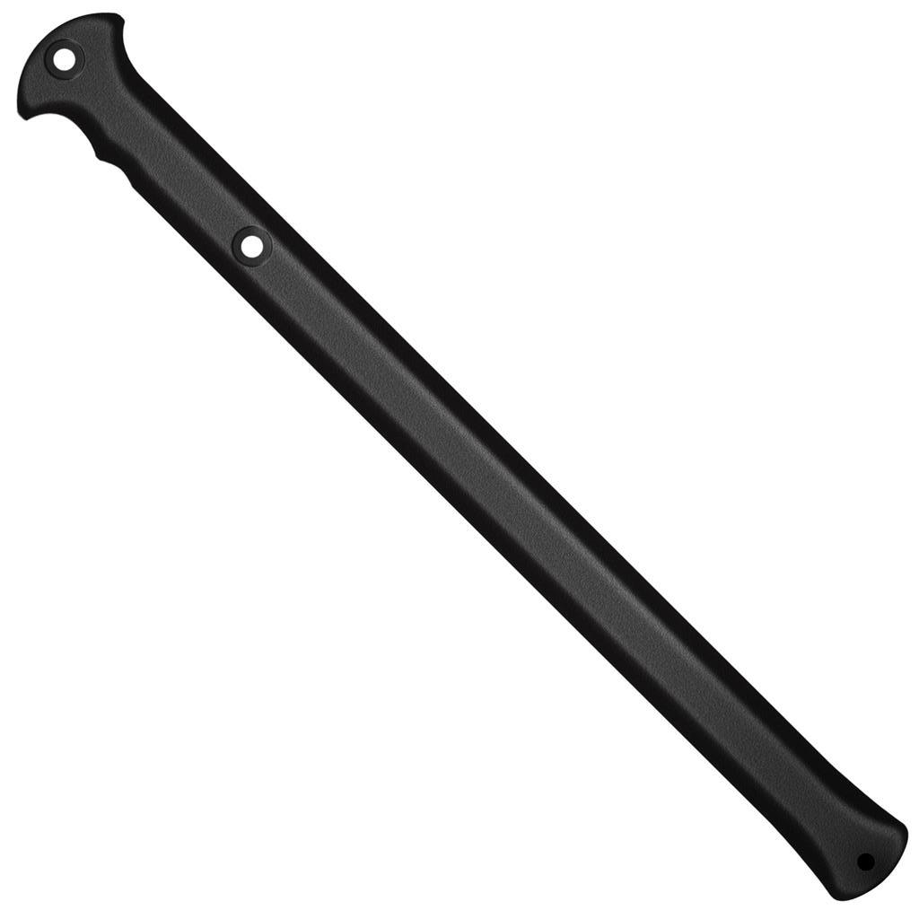 Manche De Remplacement Pour Chariot - Poignée Réglable Acier/Nylon - Longueur 54-79cm - Noir