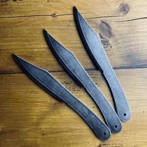 Lot de 3 couteaux - Prototype No Spin Bowie