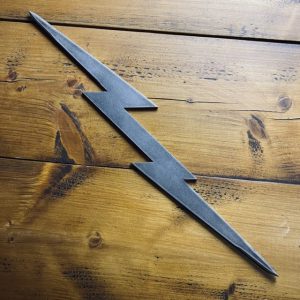 Prototype d'un éclair de lancer