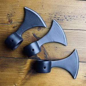 Lot de trois têtes Norse Thrower V3