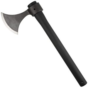 Tomahawk FlySteel Norse Thrower v4 manche fibre - Noir
