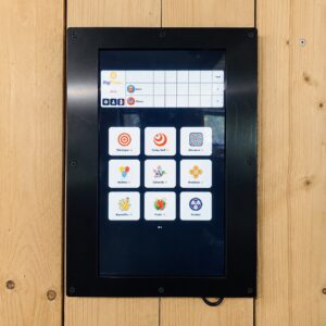 Support pour écran Viewsonic TD1655 en PEHD